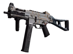 UMP-45 | Labyrinth (Well-Worn)