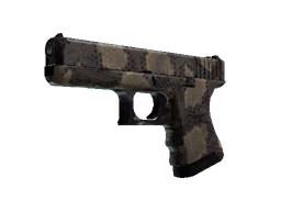 Glock-18 | Death Rattle (Well-Worn)